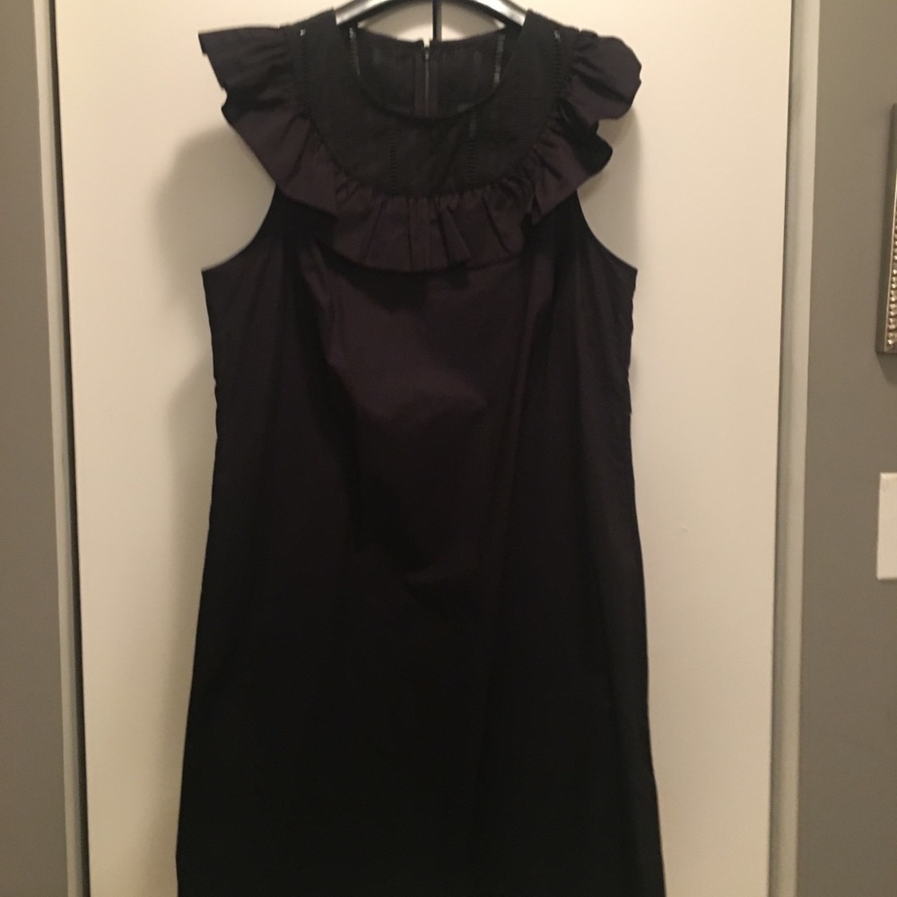 J.Crew Ruffle Neck Dress - Picture 2 of 7
